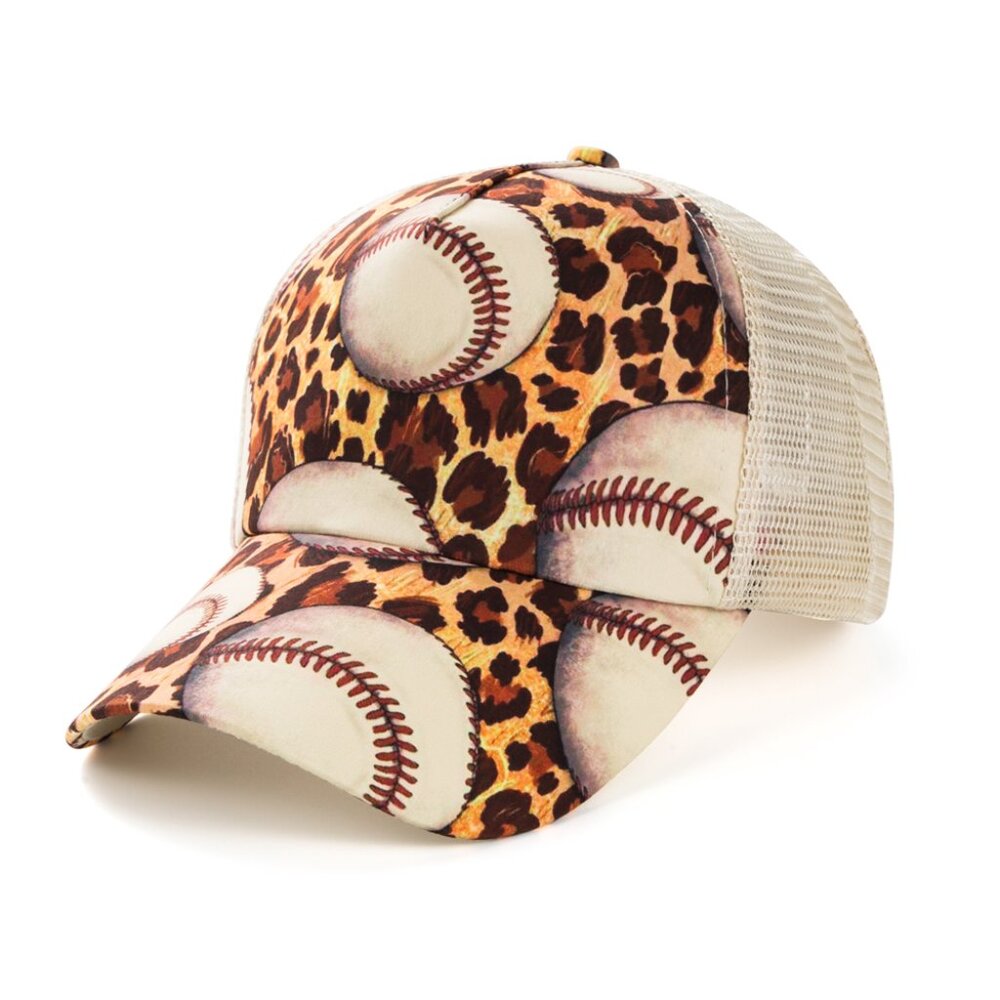 Baseball Printed Hat